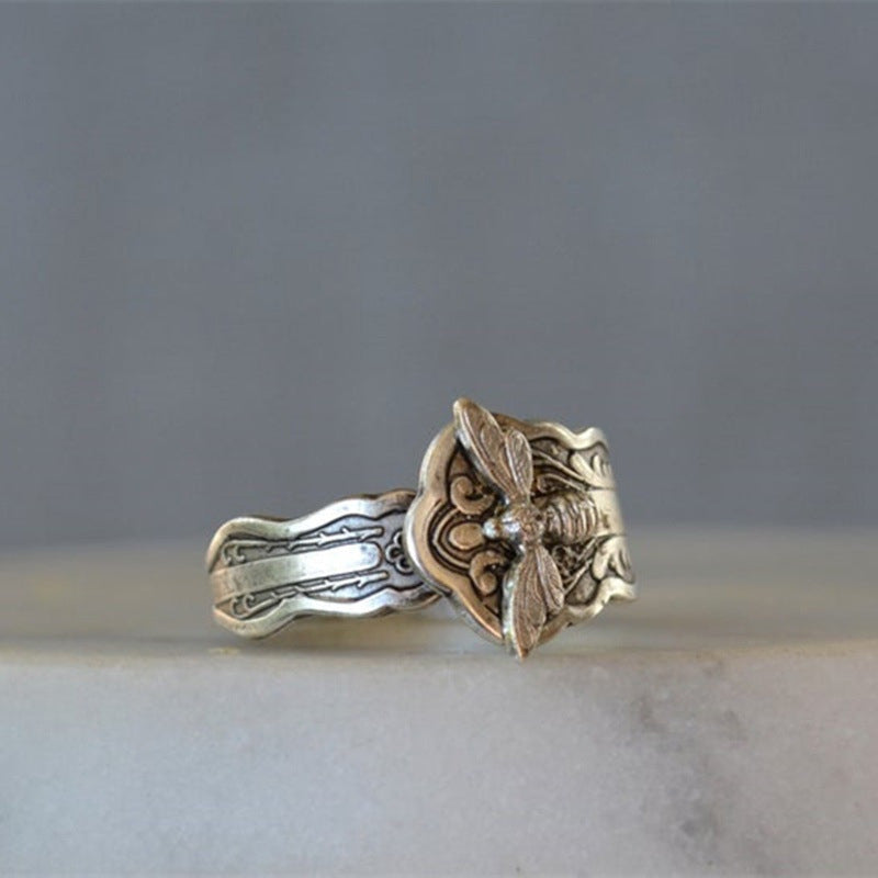 Venta al por mayor Anillos Dragonfly Alloy OLY-RS-KS001
